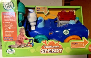 LeapFrog Fix & Learn Speedy Blue Car Learning Toy - Picture 1 of 4