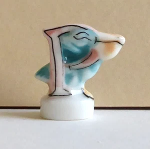 Fève Abécédaire des Animaux - 1998 - le " P " / Pélican - Imagen 1 de 1