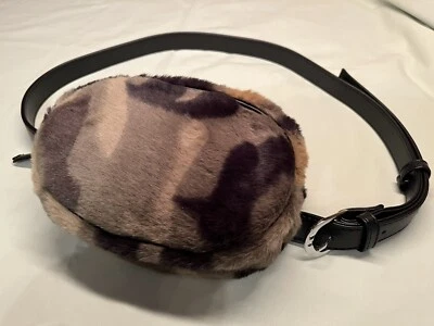 Faux Fur Bump Bag - Image 1 of 4