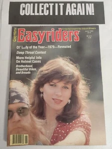 Magazine Easyriders 1980 06 June Vol. 9 No. 84 vg-fn David Mann - Picture 1 of 3