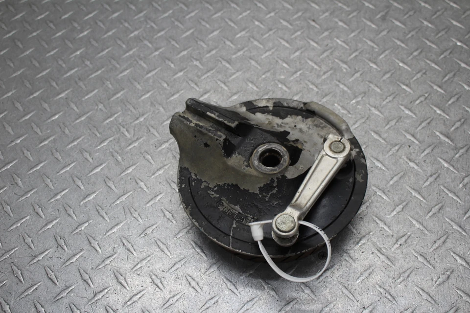 1979 YAMAHA IT400 REAR BACK BRAKE DRUM ASSEMBLY - Image 1 of 4