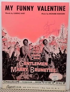My Funny Valentine - Rodgers & Hart - Partituras 1937 - Imagen 1 de 2