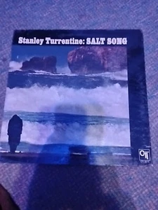 Stanley Turrentine-"Salt Song" 1971 Original LP CTI JAZZ-FUNK - Picture 1 of 13