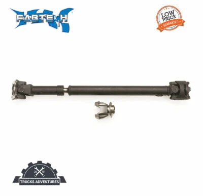 Eje de transmisión Fabtech FTS94057 para 07-23 Wrangler (JK) Wrangler (JL) Foto 1 de 3