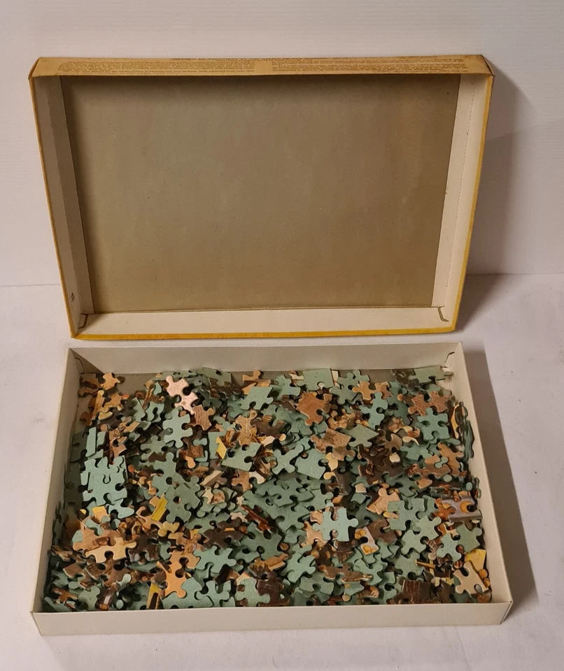 Waddingtons Old Master Puzzle 400 Pezzi Vintage - Immagine 1 di 4