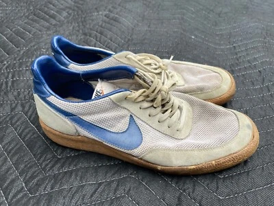 复古耐克 Killshot 原装 1980 年代 7.5 码 — 第 1/4 张图片