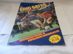Eric Gates Testimonial Ipswich Town v England under 21 XI November 1984 - Picture 1 of 1