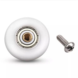Single Shower Screen Door Rollers Runners Wheels 19,23,25,27mm Replacement 1PCS - Picture 1 of 8