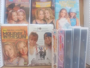 MARY-KATE and ASHLEY VHS Lot - 10 Tapes! - Imagen 1 de 10