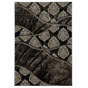 Jewel Ybor Brown & Black 5x7.6, Rug - Picture 1 of 1