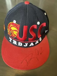 Vintage USC Trojans ZEPHYR OSFM Hat Possible Reggie Bush Autograph? 2003-2005 - Picture 1 of 10