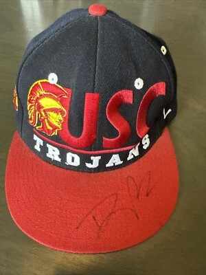 Vintage USC Trojans ZEPHYR OSFM Hat Possible Reggie Bush Autograph? 2003-2005 - Image 1 of 4