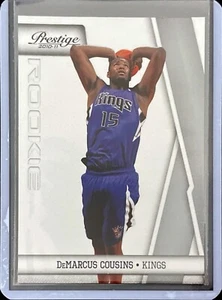 Demarcus Cousins - 2010-11 Panini Prestige Basketball - Rookie / RC #215 - Bild 1 von 1
