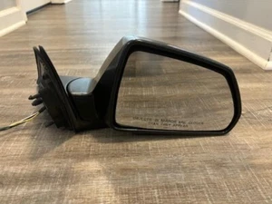 2008-2013 Cadillac CTS RIGHT Mirror BLACK with SPARKLE - Picture 1 of 5