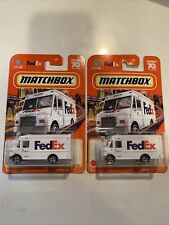 Matchbox Express Delivery FedEx truck (lot of 2)
