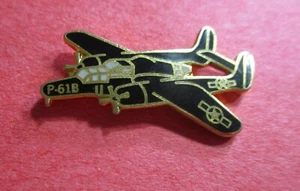 Northrop P-61 schwarze Witwe Militär Reversnadel - Bild 1 von 2