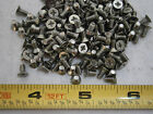 Machine Screws M3-0.5 X 6 Pozi Flat Head Stainless Steel Lot Of 50 #3618