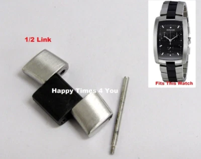 Reloj para hombre Movado Eliro 84 H1 1450.1 OEM eslabón de tamaño 1/2 0605773 Foto 1 de 4