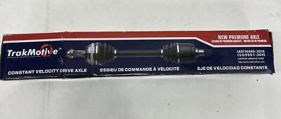 For Mazda 6 2003-2008 SurTrack MZ-8134 Front Passenger Side CV Axle Shaft - Image 1 of 3