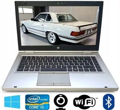 Ultrabook HP Elitebook 8470P i5 max 3.3 GHz 4GB 320GB DVD-RW Windows 10 Pro  - Bild 1 von 4