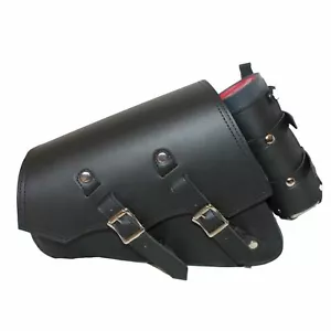 RIGHT SIDED SWING ARM SOLO BAG FOR HARLEY SOFTAIL HERITAGE DEUCE - DV9M - Foto 1 di 4