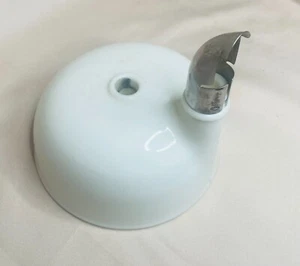 Sunbeam MixMaster Model S REPLACEMENT Juicer Bowl w/Metal Spout Vintage 1941 - Picture 1 of 4