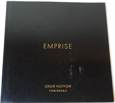 Louis Vuitton Emprise Watches Horlogerie 2008 Original Watch Catalog - Image 1 of 4