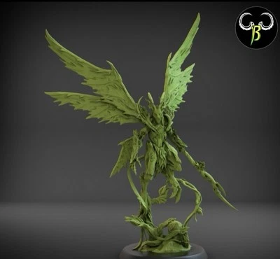 Madera Elfo Hada Rey Fantasía Mesa Miniatura Elfo Madera Monstruo Héroe Foto 1 de 3