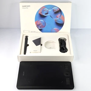 Wacom Intuos Pro Mały cyfrowy tablet do rysowania grafiki, testowany PTH-460 / K0-AX - Zdjęcie 1 z 12