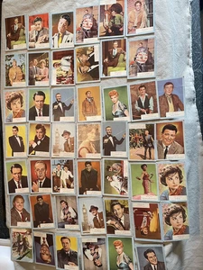 job lot over 40 cards A&BC Who Z at star, part set 1958 - Picture 1 of 17