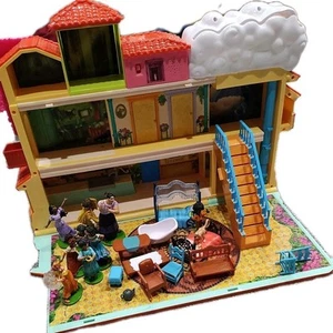 Disney Encanto Mágico Casa Madrigal Juego Casa Luces Sonidos Figuras de Lujo - Imagen 1 de 11