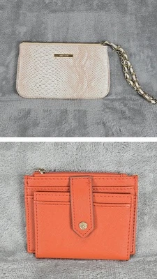 Lote de Muñequeras Anne Klein Cadena Oro Rosa y Pequeña Tarjeta Naranja Nuevo sin Etiquetas Foto 1 de 4