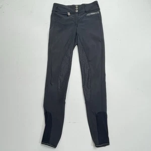 Pikeur Breeches Womens 26 Gray Candela Grip - Picture 1 of 10