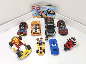 Lego Rennwagen Fahrzeug Konvolut - Bild 1 von 24