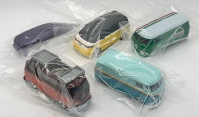 VW Bus Hot Wheels Boulevard Premium Lote de 5 Juego Castro PC VENTA pilotos reales Foto 1 de 3