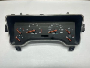Jeep Wrangler TJ 2001-2002 Speedometer Gauge Instrument Cluster 138,517 MILES - Picture 1 of 2
