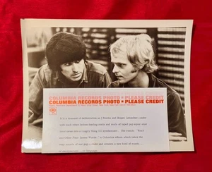 J MARKS & SHIPEN LEBZELTER Columbia Records 8x10 ORIGINAL PUBLICITY PHOTO 1968 - Picture 1 of 5