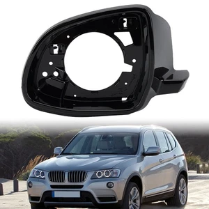 Left Driver Side Mirror Housing Shell Frame Trim For BMW X3-6 F16 2014-17 2018 - Picture 1 of 6