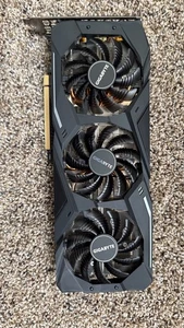 Gigabyte GeForce RTX 2080 GAMING OC 8GB GDDR6 HDMI/DP/USBC Graphics Card TESTED - Picture 1 of 3