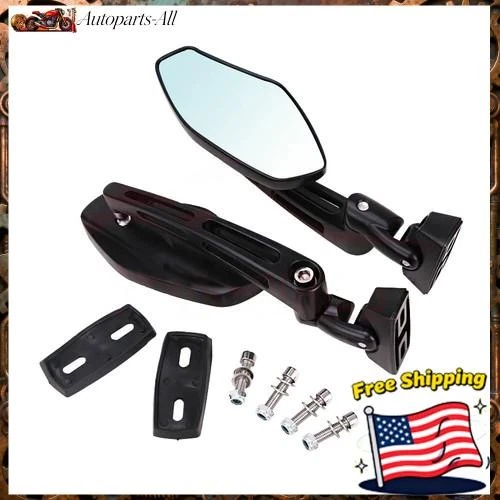 Espejos retrovisores laterales para moto Honda CBR 600 RR F3 F4i 900 929 954 1000 RR Foto 1 de 4