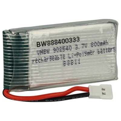 RC Akku Modellbau XH 2.54 2P 800mAh 3,7V - Bild 1 von 4