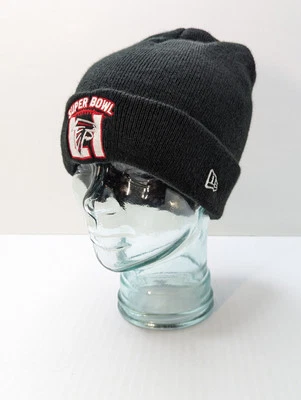 Atlanta Falcons New Era Gorro NFL Fútbol Super Bowl LI 51 Invierno Sombrero Gorra Foto 1 de 4