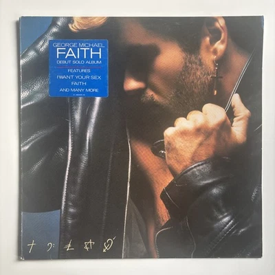 George Michael Faith Vinyl LP Schallplatte EU 1987 Debut Album  - Bild 1 von 4