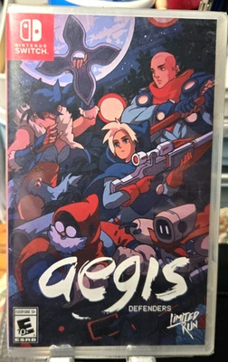 2019 Nintendo Switch LRG #34 - "Aegis Defenders" w/Card (New) Free Shipping/Rtns - Image 1 of 4