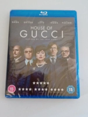 BLU-RAY HOUSE OF GUCCI    BRAND NEW SEALED  Free Uk Ship  - Image 1 of 3