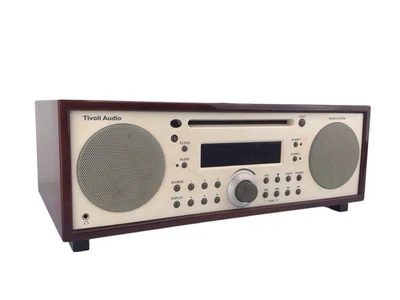 Tivoli аудио музыкальная система AM/FM/CD ореховый оригинальный винтажный - смотреть видео ~ читать - Изображение 1 из 4