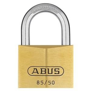 ABUS 85/50 MK KD Keyed Padlock,1 7/64 in,Rectangle,Gold 5UKJ7 - Picture 1 of 1
