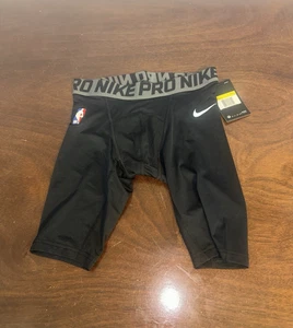 Nike Pro NBA Player Issue Kompressionsshorts schwarz Small Tall 880802-010 Herren neu - Bild 1 von 5