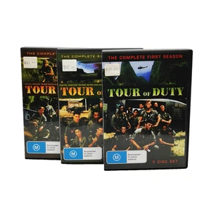 Tour Of Duty Complete Series 1 - 3 (DVD 1987) Season 1 2 3 War Action Drama R0 - Bild 1 von 7