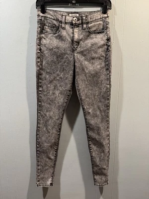 Pantalones Mudd para mujer talla 7 gris elástico Foto 1 de 4